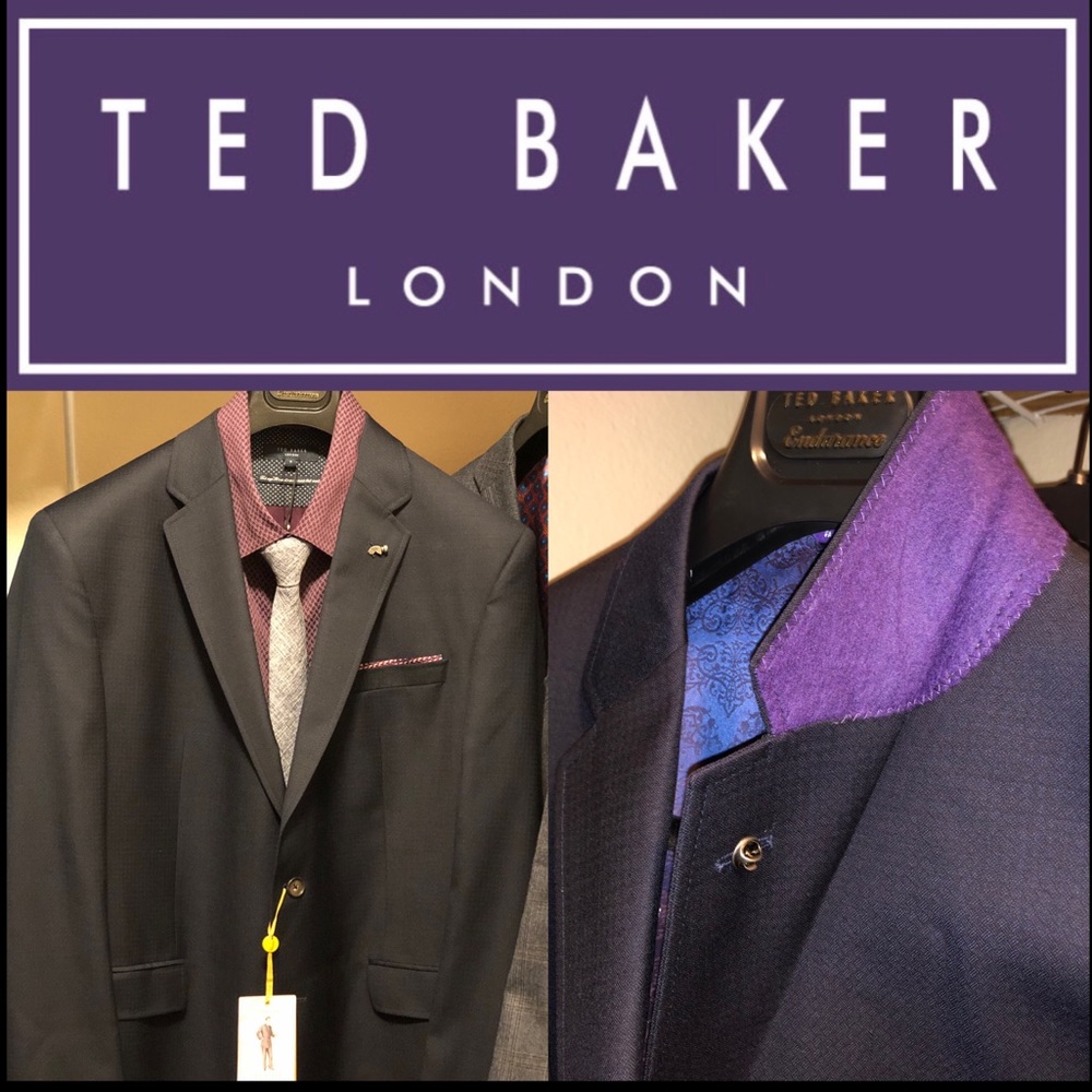 Ted Baker London Endurance Touring Trim Sport Coat